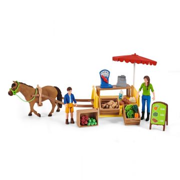 Schleich Farm World Mobile Farmers Market 42528