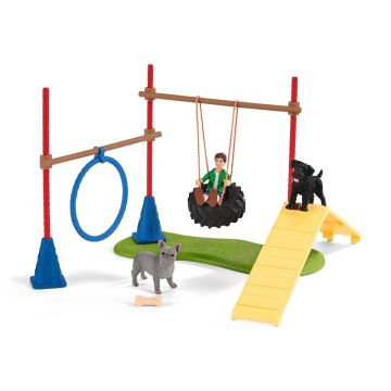 Schleich Farm World Fun for Dogs 42536