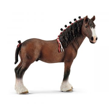 Schleich 13808 horse Clydesdale gelding