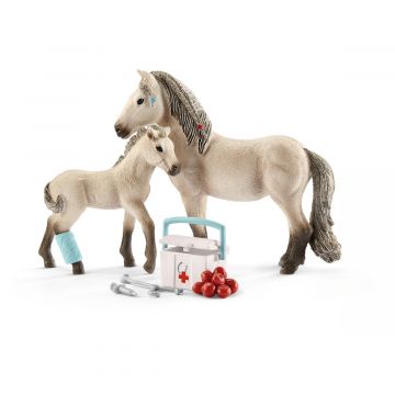 Schleich Horse Club First aid kit & Icelandic horse 42430 