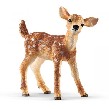 Schleich Wild Life Witstaarthert kalf 14820 