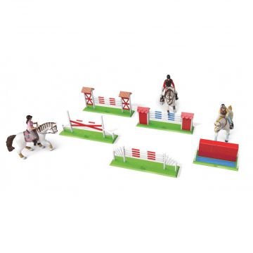 Papo Horses Competition set (excl. horses) 60108