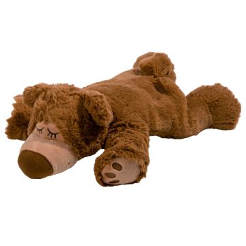 Warmies  Sleeping bear Brown