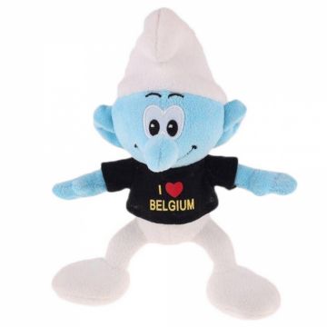 Plush Smurf I Love Belgium - 20 cm 702005
