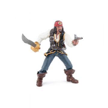 Papo Pirates and buccaneers Pirate with pistol 39485