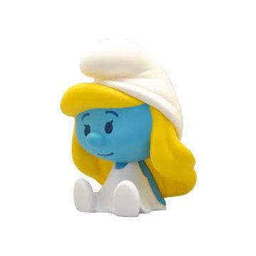 Plastoy smurfette mini Chibi moneybox - 16cm