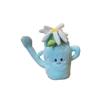 Take me home plant pluche gieter Blauw 20 cm 660673