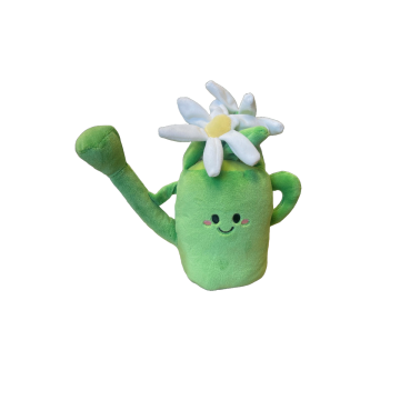Take me home plant pluche gieter Groen 20 cm 660673