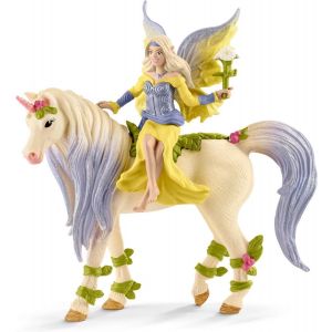 Schleich 70565 Bayala Fairy sera with blossom unicorn