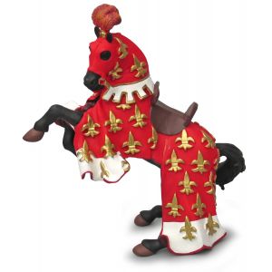 Papo History Red Prince Philip´s horse 39257