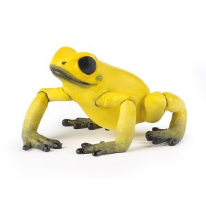 Papo Wild Life Yellow equatorial frog 50174