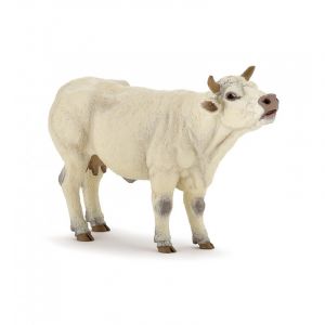 Papo Farm Life Charolais cow mooing 51158