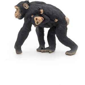 Papo Wild Life Chimpansee met Jong 50194
