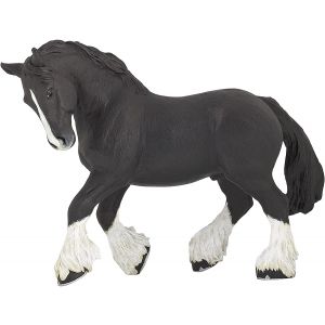Papo Horses Black shire horse 51517 