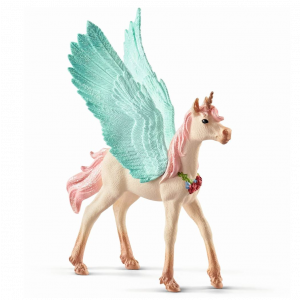 Schleich 70575 Bayala Decorated unicorn Pegasus, foal
