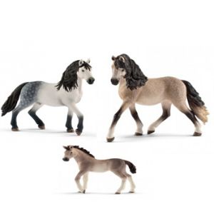 Schleich Andalusian Horses set 2017