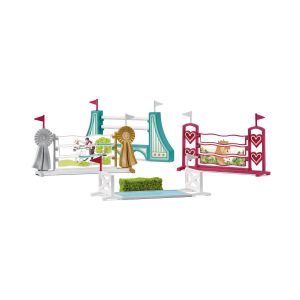 Schleich Horse Club Horse Obstacle Course Accessories 42612
