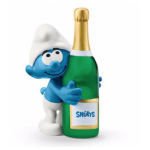 Schleich Smurfs 20821 smurfs with bottle