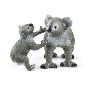 Schleich Wild Life Koala Mother and baby 42566