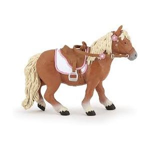 Papo Horses Shetland pony with saddle 51559