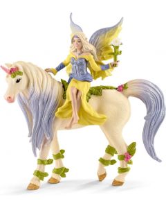 Schleich 70565 Bayala Fairy sera with blossom unicorn