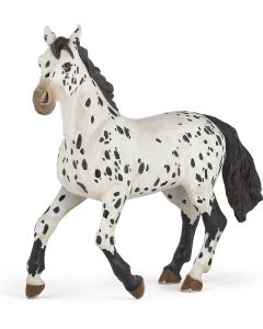 Papo Horses Black appaloosa horse 51539 