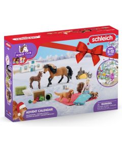Schleich Horse Club Advent calendar 2023 with 24 windows 98982