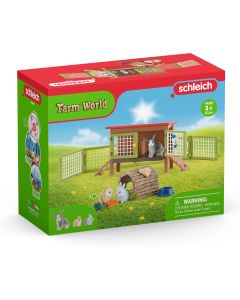 Schleich 42420 Tabbit hutch