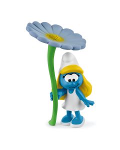 Schleich Smurfen Smurfin met Bloem 20828 