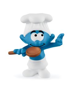Schleich Smurfen Chef Kok Smurf 20831 