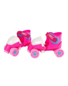 Street Rider Junior Roller Skates Pink size 24-30