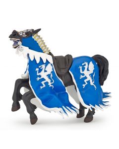 Papo History Blue dragon king's horse 39389