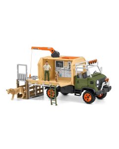 Schleich Wild Life 42475 Big truck animal rescue