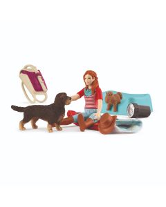 Schleich Horse Club Sleepover with Hannah 42748