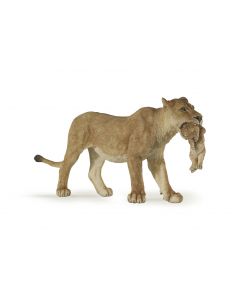 Papo Wild Life Lioness with Cub 50043