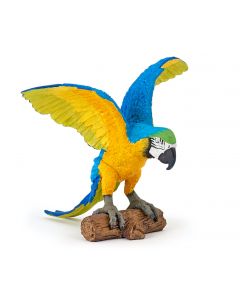 Papo Wild Life Blue Macaw Parrot 50235