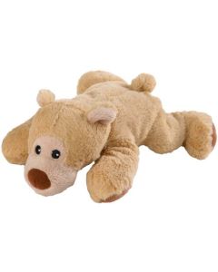 Warmies Mini Reclining bear beige