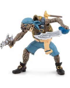 Papo Pirates and Corsairs Turtle mutant pirate 39481