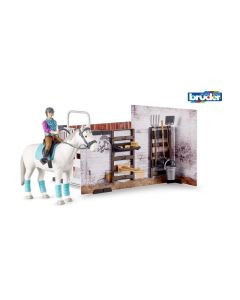 Bruder Bworld Paardenstal set 62506