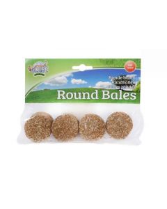 Kids Globe round bales 4 pieces 1:32 610703