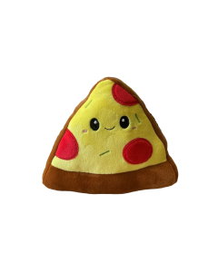 Fluffy Menu fast food plush Pizza 16/11cm 660651