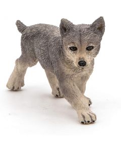 Papo Wild Life Grey wolf cub 50162 
