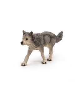 Papo Wild Life Grey Wolf 53012 