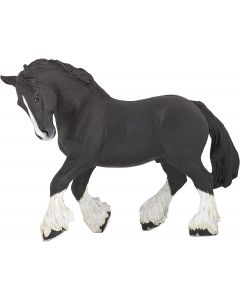 Papo Horses Black shire horse 51517 