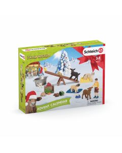 Schleich Farm World Advent Calendar 2021 with 24 Windows 98271