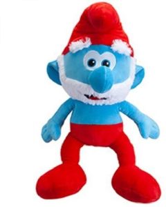 Plush smurf - Big smurf - 40 cm