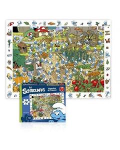 Jumbo De Smurfen puzzel 70 stuks. 65,5 x 49 cm 