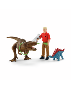 Schleich Dinosaurus 41465 Tyrannosaurus Rex-attack