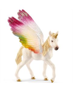 Schleich 70577 Bayala Winket rainbow unicorn foal