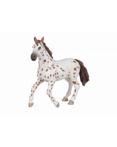 Papo Horses Brown appaloosa mare 51509